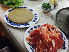 羊肉-鑫龙火锅城(环山路店)