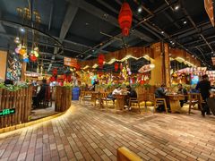 -老滇山寨•云南特色菜•地方菜•民族风情歌舞表演(金碧店)