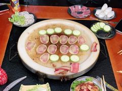 -老姐石板烧烤+铜炭火锅(总店)
