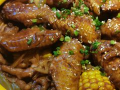 鸡翅锅-多嘴超级肉蟹煲(吉林财富购物广场店)