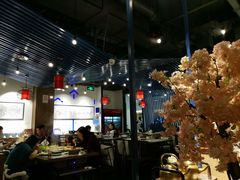 大堂-尚尚仙·酸汤猪手·猪肚鸡火锅(华联万柳购物中心店)