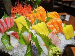 刺身三点拼盘-九井澤精致料理(金茂店)