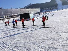 -丝绸之路山地度假区滑雪场