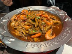 鸡爪煲-胖哥俩肉蟹煲(富阳万达店)