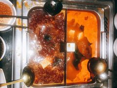 番茄锅底-海底捞火锅(德辉广场店)