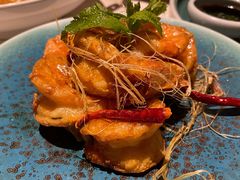柠檬香草虾-沿途四季·云南菜(建外大街店)