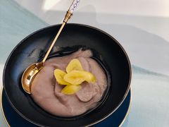 芋泥糕白果-潮林府私房菜