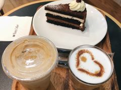 黑森林蛋糕-Peet's Coffee皮爷咖啡(德基店)