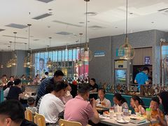 大堂-半天妖烤鱼(蒸湘万达广场店)