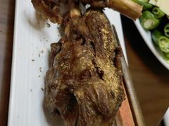 烤羊腿-西夏回族烧麦馆(牡丹街店)
