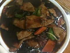 酱爆猪肝-潘国仙耳光馄饨(黄家阙路店)