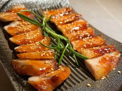 炭烧猪颈肉-阿强家川菜·29年老字号(岗顶店)