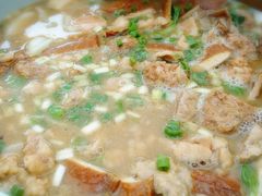 烩三鲜-老磨油饼(高陵店)