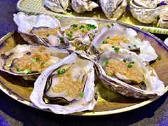 蒜茸烧生蚝-蠔爺王志德生蚝馆(金沙湾店)