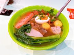 -大囍牛物·香港车仔面(巴黎春天成山店)