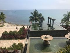 -日落吧·海景咖啡厅·餐酒吧·鸡尾酒·下午茶·乐队表演·浪漫夕阳·三亚文华东方酒店
