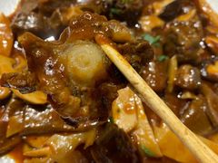 红烧牛舌尾-天天初二·天津传统捞面·天津特色菜(凌奥总店)