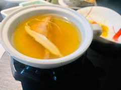 松茸土瓶蒸-花潮料理艺食馆(SM新生活广场店)