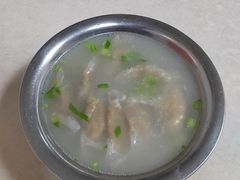 肉燕汤-阿池碎肉拌面