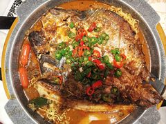 -南锣肥猫·麻辣烤鱼·16年现烤现卖(财富购物中心店)