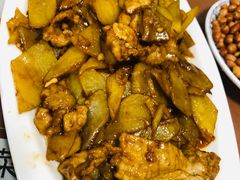 土豆片炒肉-蜀江水川菜馆(金川家园店)