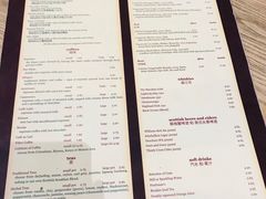 菜单-大象咖啡馆