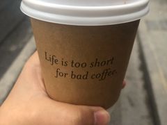 flat&nbsp;white-Cafe del Volcan(永康路店)