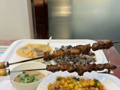 电烤羊肉串-护国寺小吃(地安门店)
