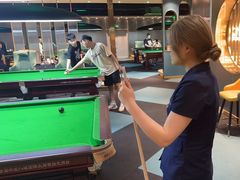 -夜时尚台球俱乐部(汉阳摩尔城店)