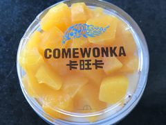 黄桃芝士布丁-卡旺卡(马鞍山万达广场店)