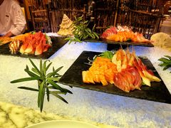 -凯菲厅海鲜姿造·海鲜自助·帝王蟹·龙虾(成都群光君悦酒店)