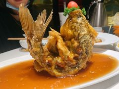 糖醋鲤鱼-闫府私房菜·百年鲁菜(恒隆店)