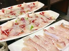 脆肉鱼柳-鲩味道·脆肉鲩粤式鱼火锅(西丽店)
