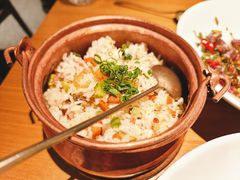 铜锅牛肝菌焖饭-一坐一忘云南菜(北京skp店)