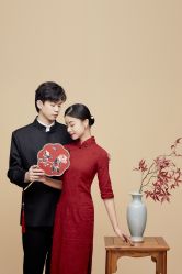 -卡恩婚纱摄影(桥梓口店)