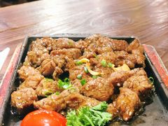 铁板一口牛肉-小川洋风料理(街道口店)