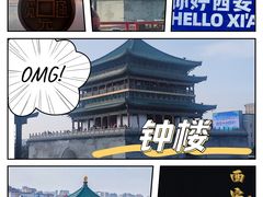 -西安钟楼