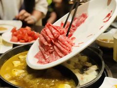 乌驴肋肉卷-黑驴王子驴肉火锅