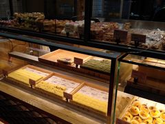 面包甜点陈列柜-汪保来(杭州解放路店)