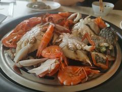 -港畔赶海蒸汽海鲜烧烤自助(仙螺岛店)