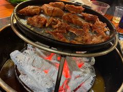 -炭虎子水浒烤肉(梦时代店)