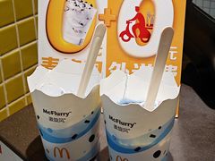 -麦当劳(普陀香溢花城店)