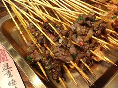 烈火牛肉-盟重烧烤(东瓜山创始店)