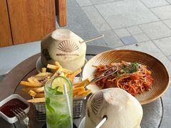 -日落吧·海景咖啡厅·餐酒吧·鸡尾酒·下午茶·乐队表演·浪漫夕阳·三亚文华东方酒店