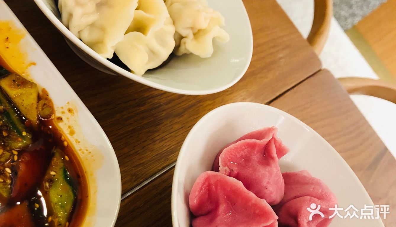 「凉拌黄瓜」黄瓜有点甜甜的 搭配微辣的红油