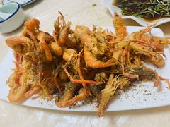炸河虾-正宗天津烧麦馆(柳州路店)