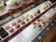 自助取餐区-西村叔叔的店·面包·甜品·蛋糕(崂山丽达店)