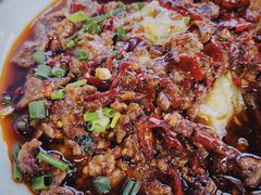 水煮牛肉片-九九牛肉馆(南山路店)