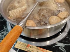 -潮汕美牛肉丸火锅店(天宁寺店)