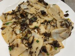 干菜炒年糕-走马楼饭庄(慈城古县城店)